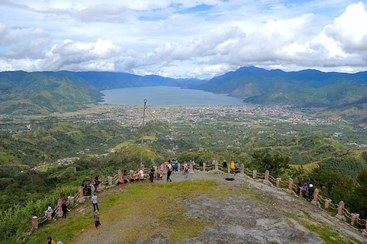 Bukit Pantan Terong di Aceh, Bisa Melihat Danau Laut Tawar