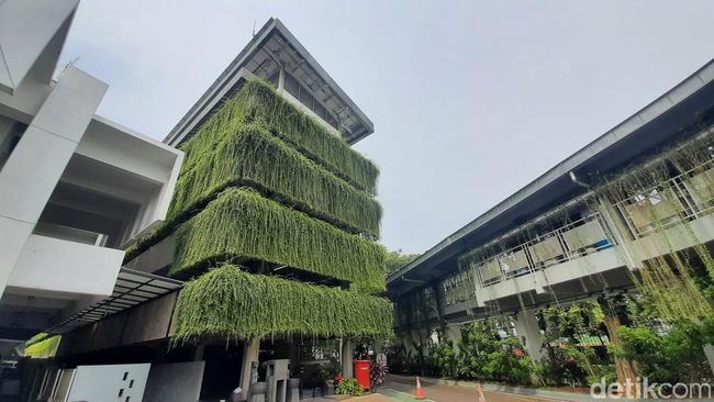 Gedung Kantor ‘Hijau’ Semakin Banyak Dilirik Tenant,