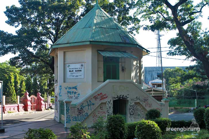 Kondisi Memprihatinkan Gedung Bunder Kebumen di Cirebon