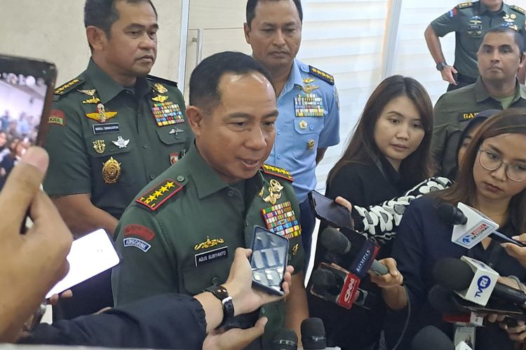 Panglima TNI Rotasi 10 Kepala BIN Daerah